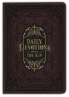 Daily Devotions from the KJV - Imitation Leather Brown